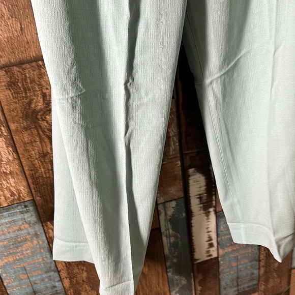 Draper’s & Damons mint slacks with pockets - Picture 14 of 14